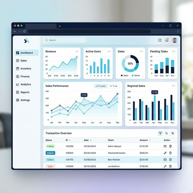 Rapor App Dashboard