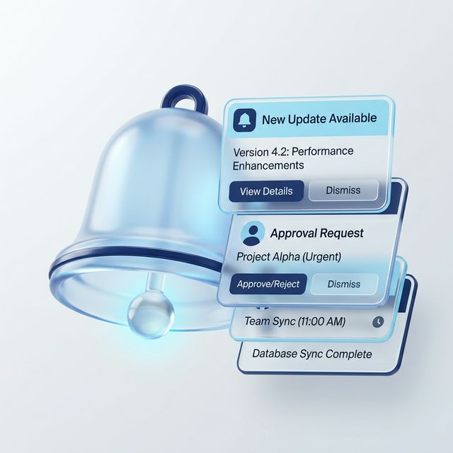 Notification Dashboard